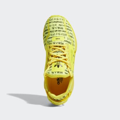 Chaussure NMD_R1 V2 jaune Adolescents 8-16 Years Originals
