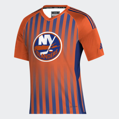 Men's Hockey Orange Islanders Soccer Tee