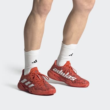 남성 Tennis Red 바리케이드