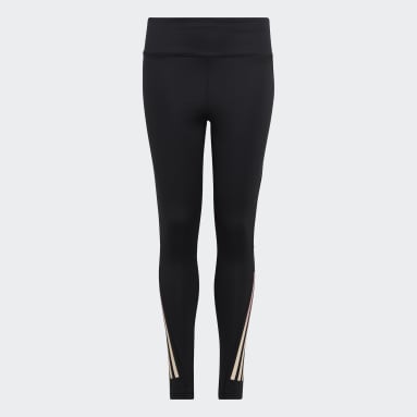 Tight 7/8 taille haute à poche Training AEROREADY 3-Stripes Optime Noir Filles Sportswear
