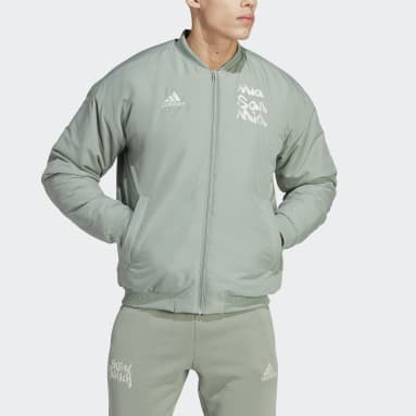 Masacre Que agradable Adentro Chaquetas bomber para hombre | adidas ES