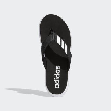 ผู้ชาย Sportswear สีดำ รองเท้าแตะ Comfort