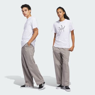 Skateboarding Pintuck Hose – Genderneutral
