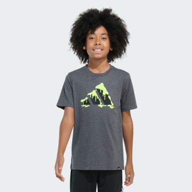 Short Sleeve Slime Logo Heather Tee