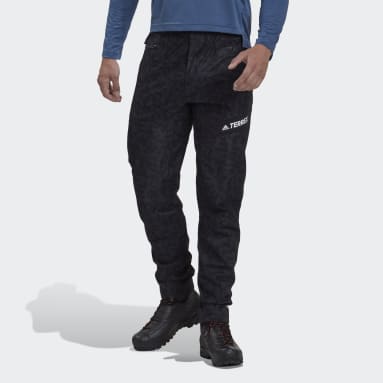 Heren TERREX zwart Terrex Techrock RAIN.RDY Broek