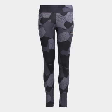 adidas Originals Older Girls Leggings - Grey | Life Style Sports IE