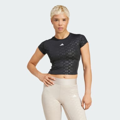 Adidas women's workout tops on sale