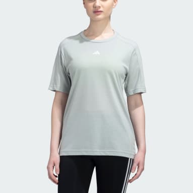 Women Training Grey TR-ES CREW T