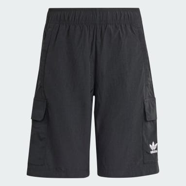 Pantalón corto Cargo Negro Niño Originals