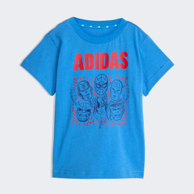 ADIDAS MARVEL AVENGERS T-SHIRT SET