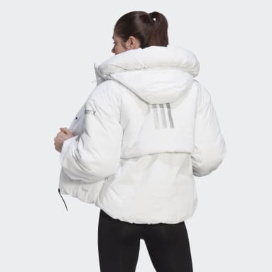 Women Outdoor White 테렉스 마이쉘터 콜드레디 재킷