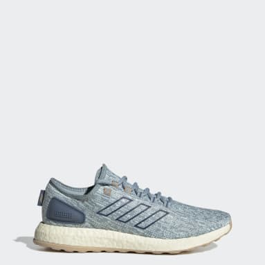 Men Running Grey March Foundation Shoes