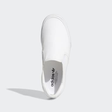 Originals White Court Rallye Slip Shoes