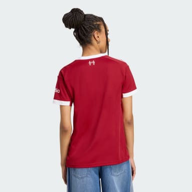 Camiseta local del Liverpool FC 25/26