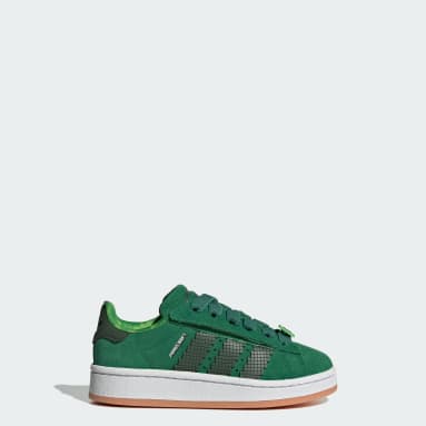 Campus 00s Comfort Closure Elastic Lace X Minecraft-sko til børn