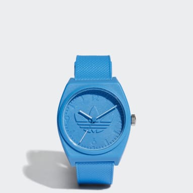 Originals blauw Project Two R Horloge