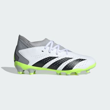 Botas de Futebol Predator Accuracy.3 – Multissuperfície Branco Criança Futebol