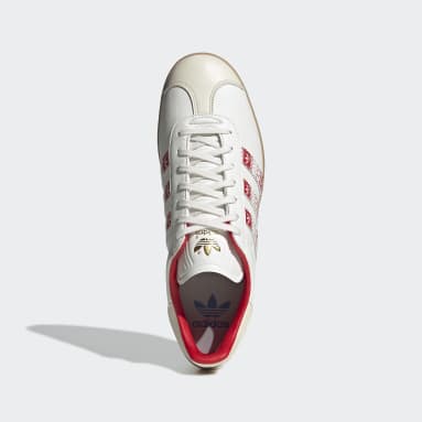 adidas gazelle branco