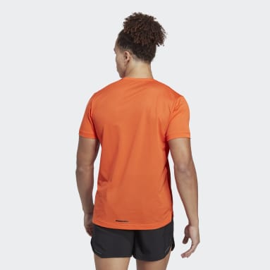 Polo de Trail Running Terrex Agravic Naranja Hombre TERREX