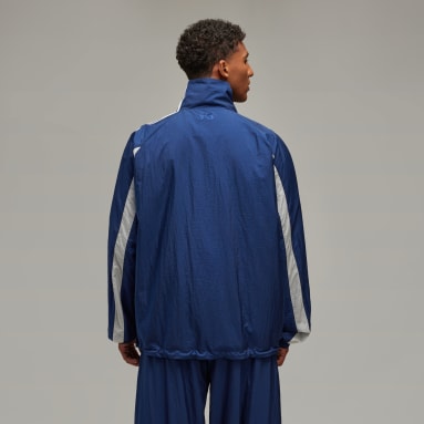 เสื้อเชลล์แจ็คเก็ตผ้าไนลอน Y-3 3-Stripes
