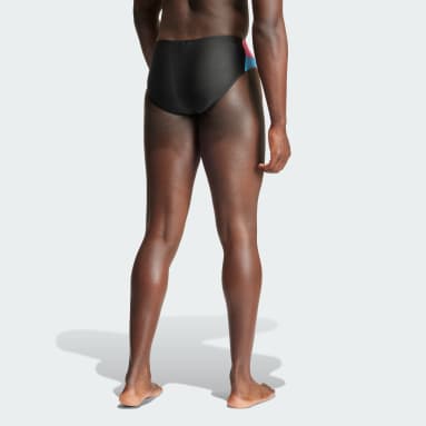 Άνδρες Κολύμβηση Μαύρο Colorblock Swim Trunks