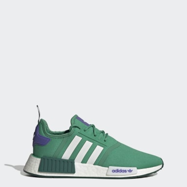 Adidas verde store militar hombre