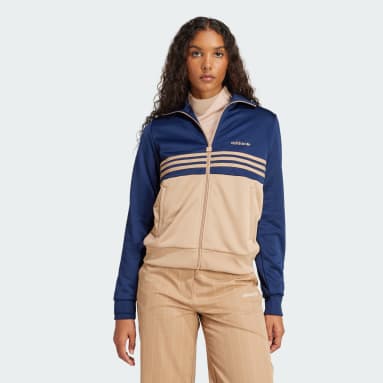 3-Stripes Cutline Track Top