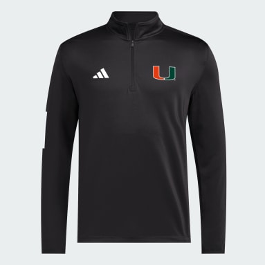 adidas, Shirts, Nwt Official Miami Hurricanes Adidas Baseball Jersey Shirt