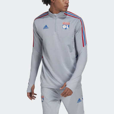 Olympique Lyonnais Tiro 21 Treningsoverdel Grå