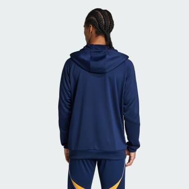 Buzo de Entrenamiento con Capucha de Boca Juniors Tiro 25 Competition
