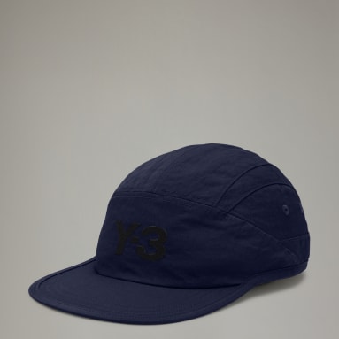 y_3 Blue Y-3 RUNNING CAP