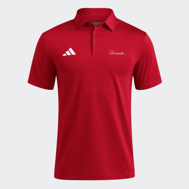 Louisville Cardinals Ultimate365 Spring Polo Shirt