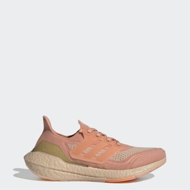 Pink adidas Ultraboost Running Shoes adidas US