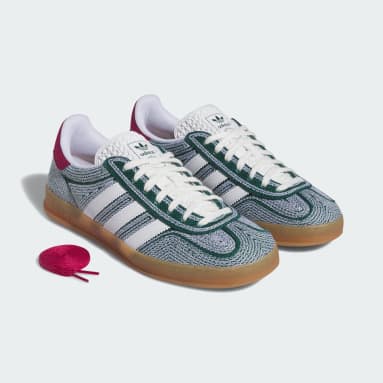 Tenis Gazelle Indoor Sean Wotherspoon Verde Hombre Originals