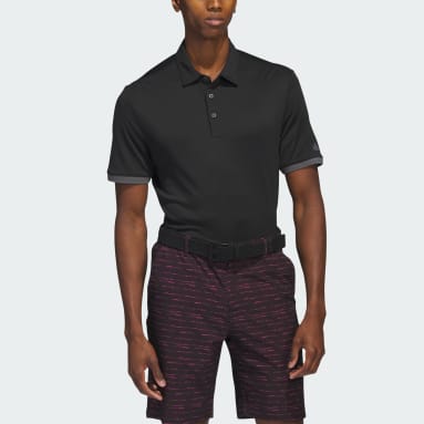 Άνδρες Γκολφ Μαύρο HEAT.RDY Polo Shirt