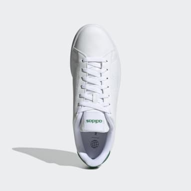 Erkek Sportswear Beyaz Advantage Ayakkabı