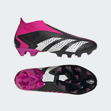 Voetbal zwart Predator Accuracy+ Artificial Grass Voetbalschoenen