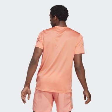 Camisola Own the Run Laranja Homem Running