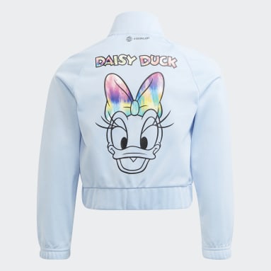 Felpa Disney Daisy Duck Blu Ragazza Sportswear