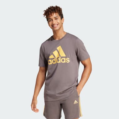 Playera Essentials Logo Grande Tejido Jersey