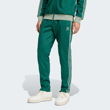 Khaki green adidas tracksuit outlet