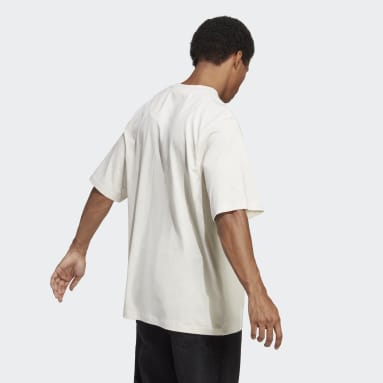 남성 sportswear White 라운지 티
