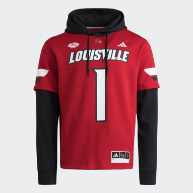 Louisville Cardinals Football Jersey Hoodie