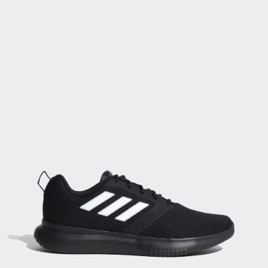Men Walking Black FLEECEWALK SHOES