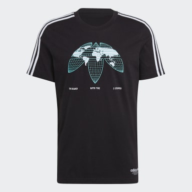 T-shirt Graphics United Nero Uomo Originals