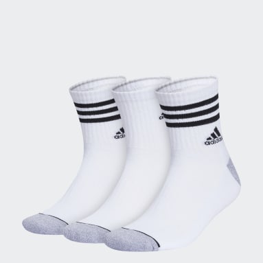Cushioned Sport High-Quarter Socks 3-Pairs