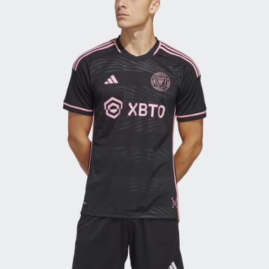 Black Soccer Jerseys adidas