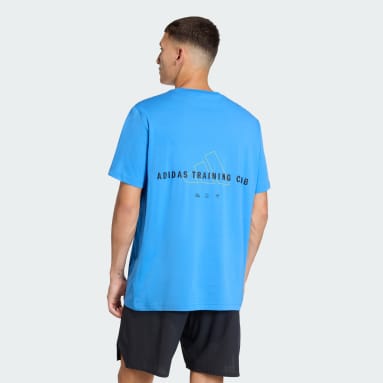 CAMISETA GRAPHIC CLIMACOOL POWER TRAINING IDENTITY