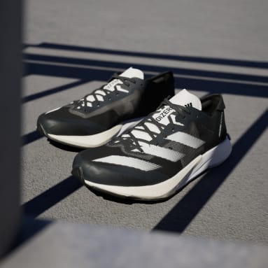 Men's Running Grey Adizero Adios 8 Running Shoes