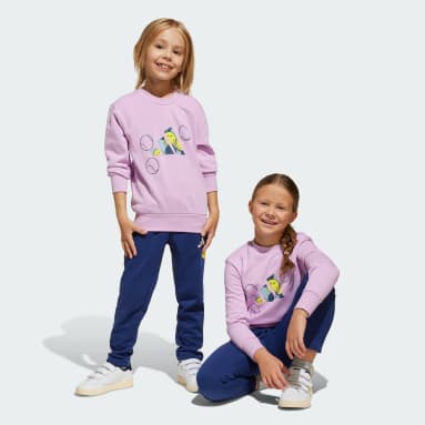 Conjunto Joggers adidas x Smileyworld Niños